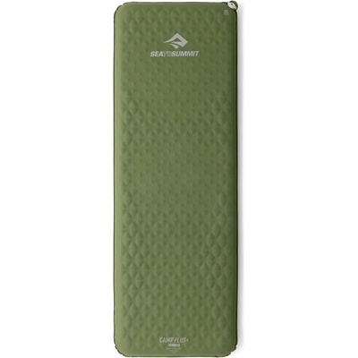 Sea to Summit Шалте Sea to Summit Camp Self Inflating Mat Rectangular Sleeping mat - Tarragon - размер 183 x 64 x 4 cm (560-1131-0111)