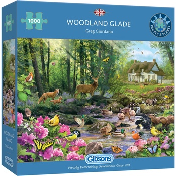 Gibsons - Puzzle Woodland Glade - 1 000 piese