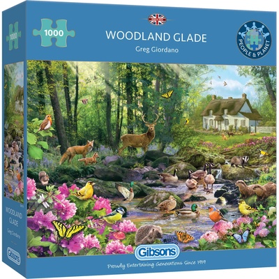 Gibsons - Puzzle Woodland Glade - 1 000 piese