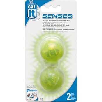 Catit Catit Design Senses игрална релса с топка - светещи допълнителни топки 2 броя