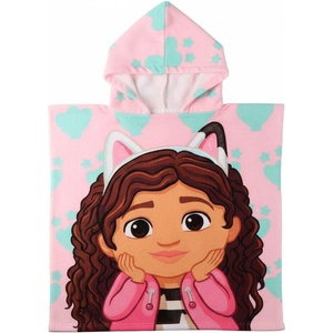 Cerda ДЕТСКО ХАВЛИЕНО ПОНЧО gabby 56Х53 СМ - armtoys