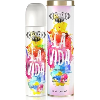 Cuba la vida parfém dámský 100 ml