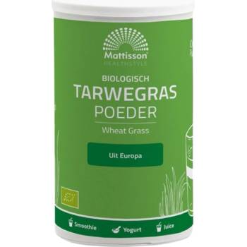 Image 1 of Mattisson Healthstyle Organic Wheat Grass Powder [125 грама]