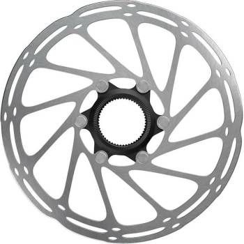 Sram rotor CNTRLN CL 200MM BLACK ROUNDED