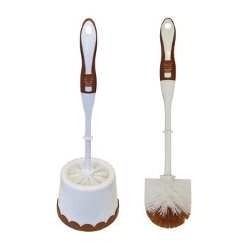 Brilanz WC Souprava EXCLUSIVE 40 cm, s měkčenou TPR rukojetí, bílo-světlemodrá