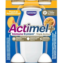 ACTIMEL Triple Action Broskyňa Marakuja 4 x 100 g