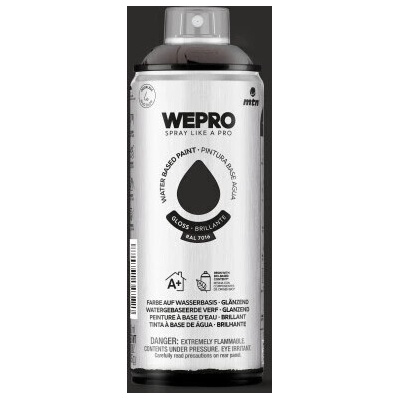 Wepro Water Apolo 400 ml sivá lesklá