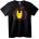 NOONEBRAND Тениска Шлем на Iron Man - 2XL, White