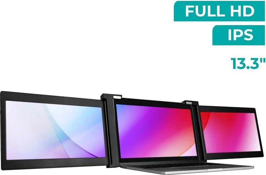 KOHO Portable Monitor 13.3inch OLED 1080P FHD Laptop Monitor USB 並行輸入品 : KOHO Portable Monitor 13.3inch OLED 1080P FHD Laptop