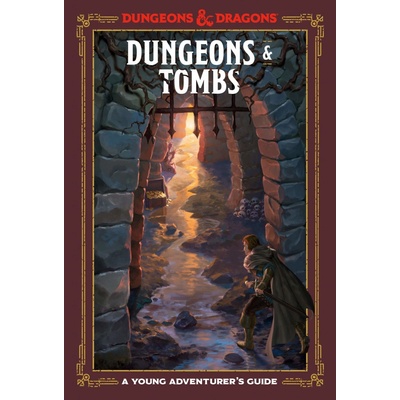 Penguin Random House Dungeons & Dragons: Dungeons & Tombs