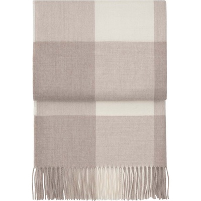 Elvang Whisper Одеяло, 130 x 200 см, бежово-бяло (60002-BW)