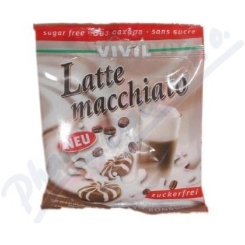 Vivil Macchiato kafe late bonbony cucací 40 g