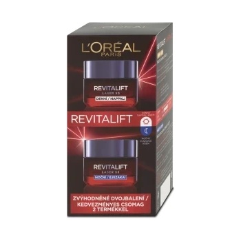 LOREAL + GARNIER (bez dekorativky) Loreal крем 2x50ml Revitalift Laser