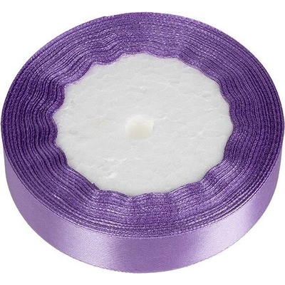 Bellatex Stuha saténová 20 mm/ 22,5m fialová