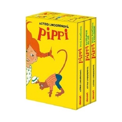 Pippi Dlhá pančucha - set