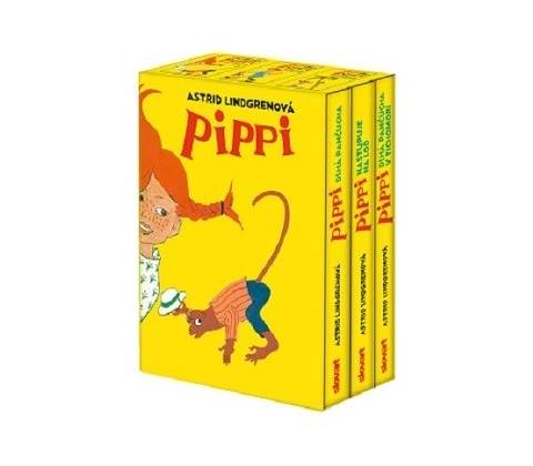 Pippi Dlhá pančucha - set
