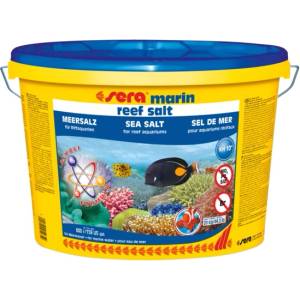 sera Marin Reef Salt - Морска сол за корали, 20 кг