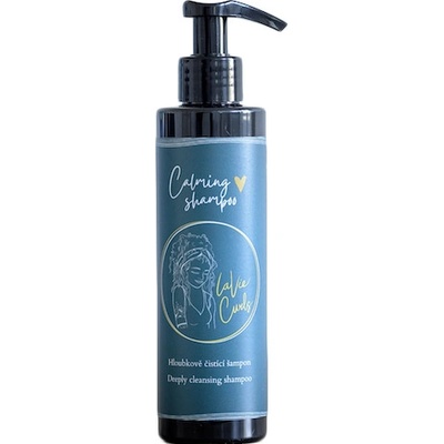 LaVie Curls Calming Shampoo Hĺbkovo čistiaci šampón 200 ml