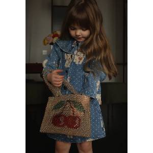Konges Sløjd чанта за деца CHERRY PERLA HAND BAG (KS105944.9BY2)