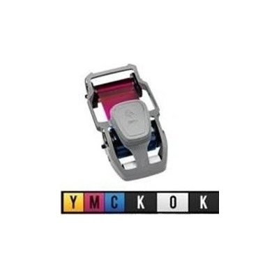 Zebra ZC300 na 200 výtisků, YMCKOK 800300-360EM