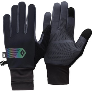 Black Diamond Ръкавици Black Diamond Hybrid Light Gloves - Black / Carbon - размер XS (202-6445-0111)