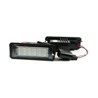 LED osvětlení SPZ VW Passat B6 Golf IV V VI 4 5 6 – Zboží Mobilmania