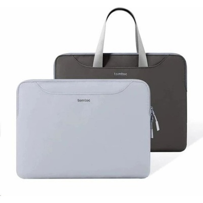 tomtoc Light-A21 Dual-color Slim Puzdro s pútkom pre 13.5 notebook modrá TOM-A21D3B1