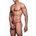 MOB Tear Drop Thong Red L/XL