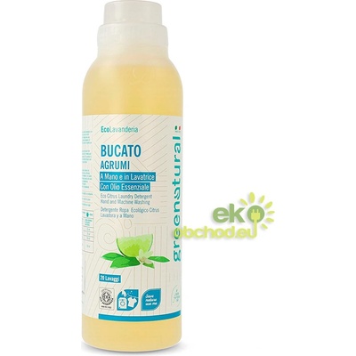 Greenatural Prací gél citrusové plody 1 l