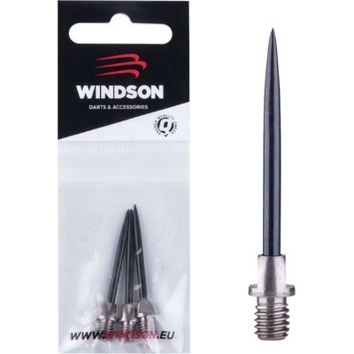 Windson Kovové hroty - black - 32 mm – Zboží Mobilmania
