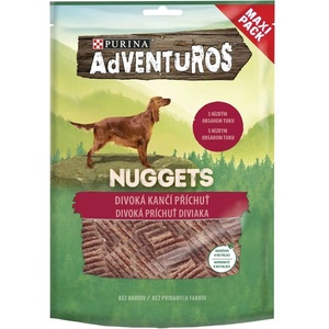 PURINA ADVENTUROS Nuggets - дивак, 300г