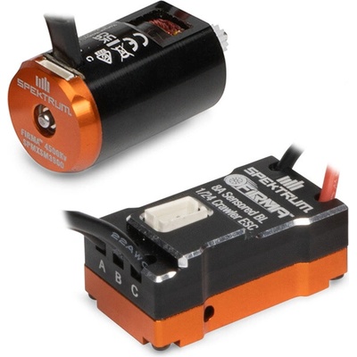 Axial SCX24/AX24: Spektrum motor striedavý Firma regulátor 8A 1:24