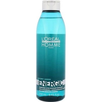 L'Oréal Homme Energic Shampoo Energizující šampon 250 ml