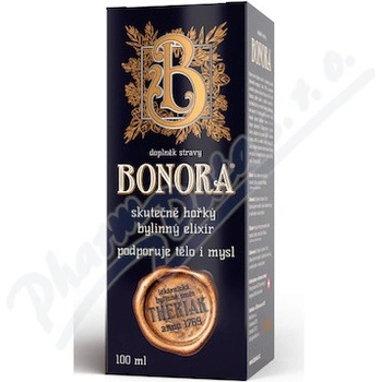 BONORA skutečně hořký bylinný elixír 100 ml