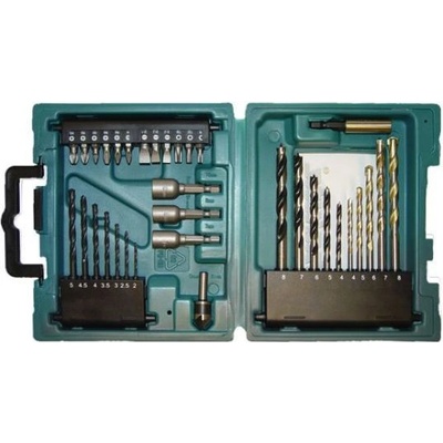MAKITA D-36980 sada vrtáků a bitů 34 dílů