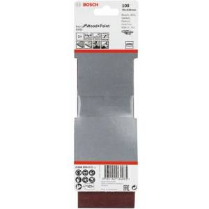 Bosch Комплект шлифовъчни ленти BOSCH, 3 части, X440 75 x 533 мм, 100 броя 2608606072 (2608606072)