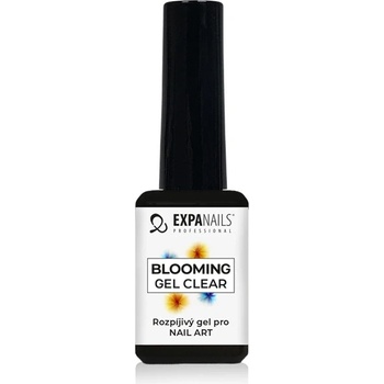 Expa Nails blooming gel clear rozpíjivý gel pro nail art 11 ml