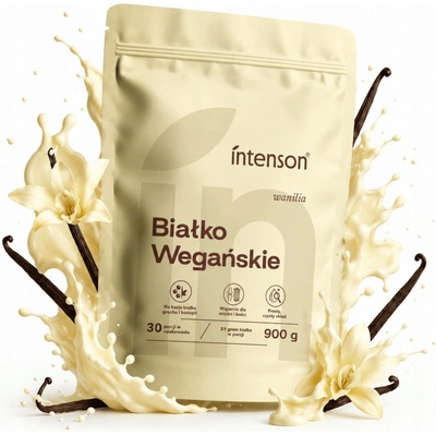 Intenson Protein veganské bílkoviny 900 g