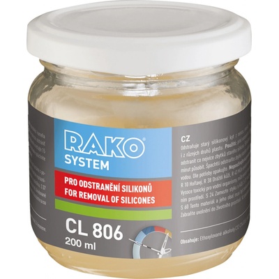 RAKO CL 806 odstraňovač silikónových zvyškov 0,2 l BZSC460200J0Z