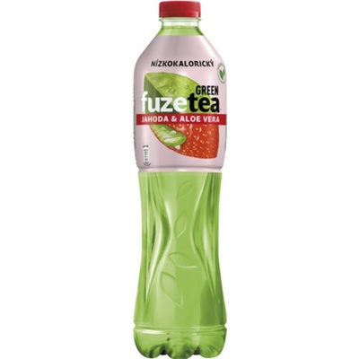 FuzeTea Green Ice Tea Strawberry Aloe Vera 1,5 l