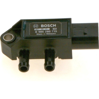 Snímač tlaku výfukových plynov BOSCH 0 986 280 715 (0986280715)