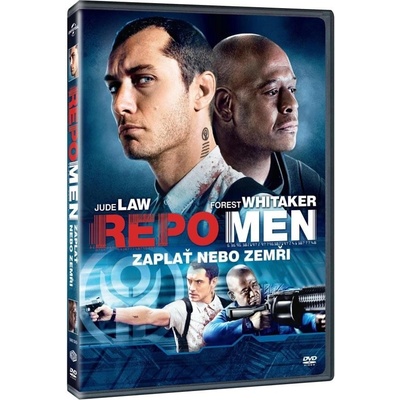 Repo Men: Zaplať nebo zemři DVD
