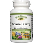 Natural Factors Siberian Ginseng/ Женшен сибирски 250 mg х 90 капсули Natural Factors (4531 NF)