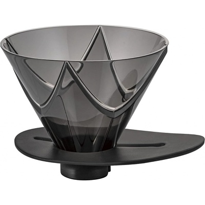 Hario V60 One Pour Dripper Mugen Black – Zboží Dáma