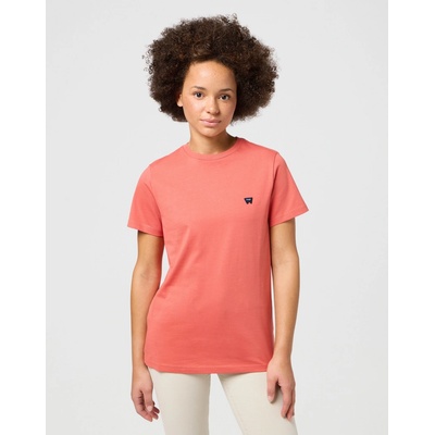 Wrangler REGULAR TEE BURNT SIENNA