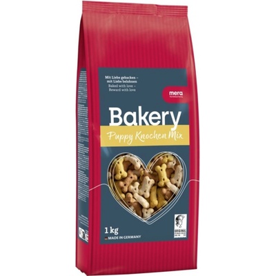 Mera Bakery Puppy Knochen Mix 1 kg