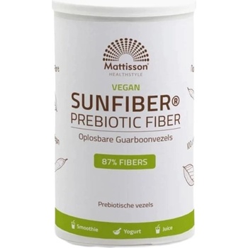 Mattisson Healthstyle Vegan Sunfiber, 125 g, Mattisson Healthstyle (MT4152)