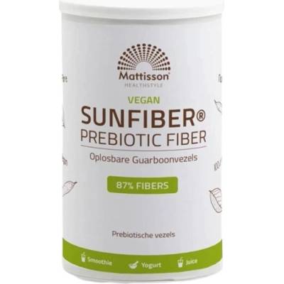 Mattisson Healthstyle Vegan Sunfiber, 125 g, Mattisson Healthstyle (MT4152)