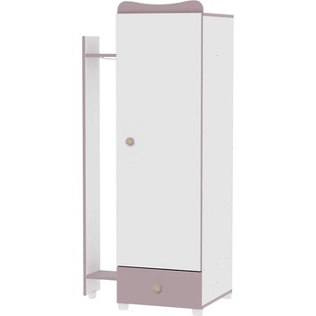 Lorelli Classic ГАРДЕРОБ sonic БЯЛО/КАПУЧИНО (10170080024)