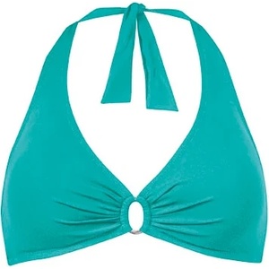 Lidea Дамско бикини горнище Lidea Women's The Core Halter Neck Bikini Top - Fresh Aqua - размер 44 (150-5258-0321)